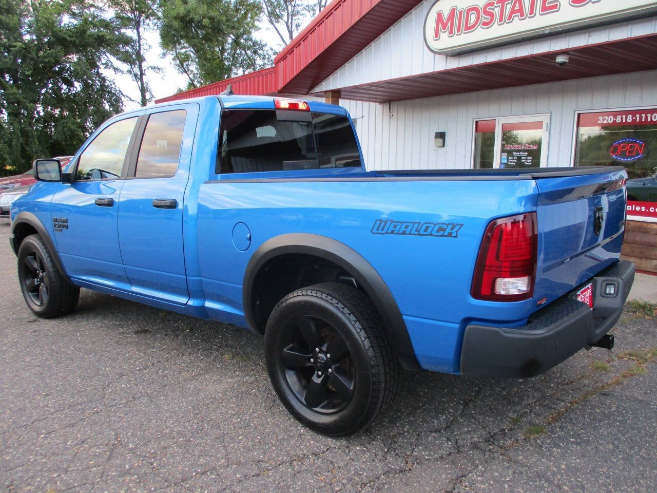 Used 2020 RAM 1500 Warlock w/ Electronics Group AWD/4WD image 5