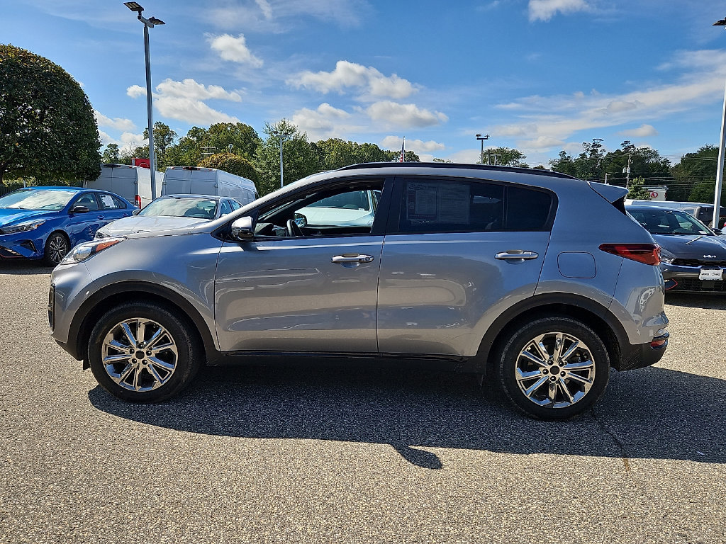 Used 2022 Kia Sportage Nightfall Edition w/ Nighfall AWD Premium Package image 5