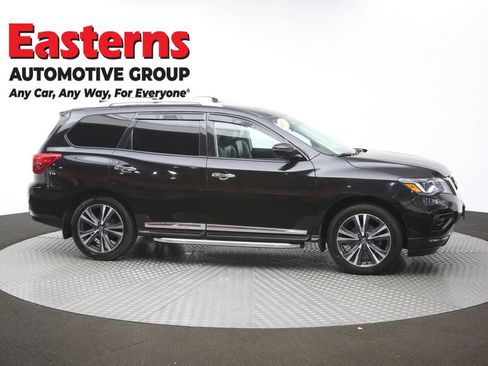 Used 2020 Nissan Pathfinder Platinum w/ Cargo Package AWD/4WD image 53