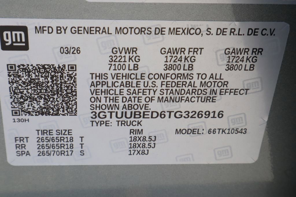 New 2026 GMC Sierra 1500 SLE w/ Preferred Package AWD/4WD image 23