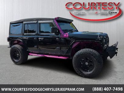 Used 2024 Jeep Wrangler Unlimited Sport