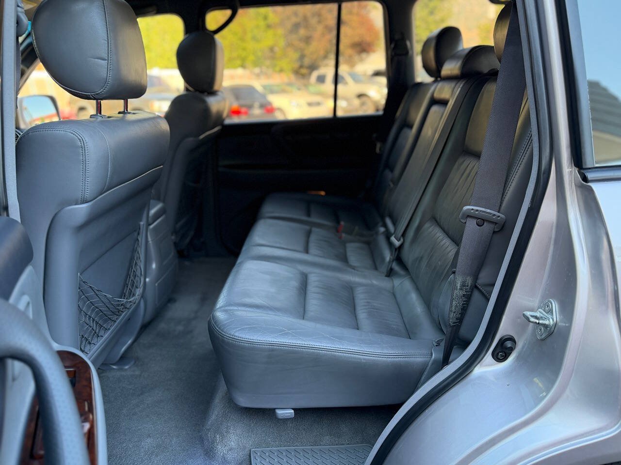 Used 1999 Toyota Land Cruiser w/ Leather Trim Pkg AWD/4WD image 39