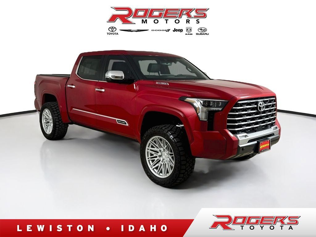 Used 2026 Toyota Tundra Capstone AWD/4WD image 1