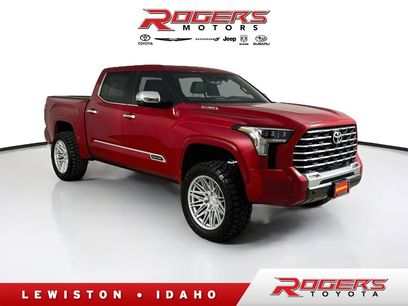 Used 2026 Toyota Tundra Capstone
