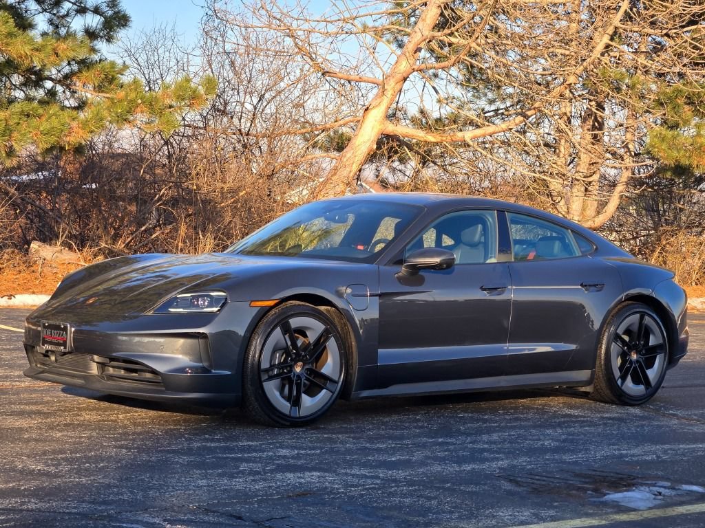 Certified 2025 Porsche Taycan RWD image 34
