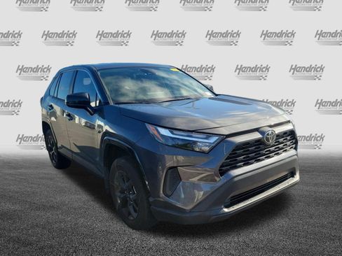 Used 2025 Toyota RAV4 LE FWD image 2