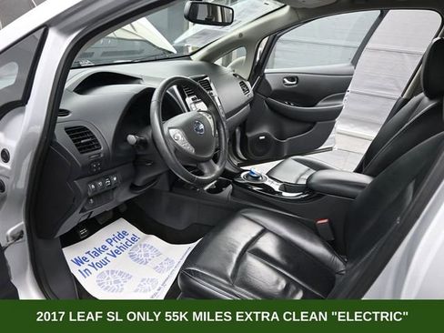 Used 2017 Nissan Leaf SL w/ Premium Package image 9