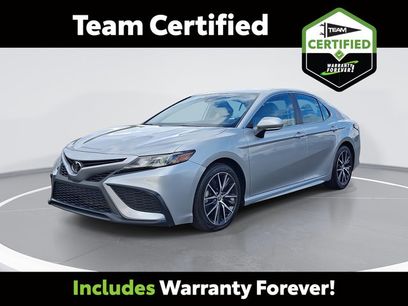 Used 2024 Toyota Camry SE