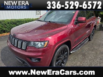 Used 2018 Jeep Grand Cherokee Altitude