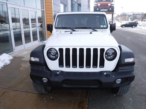 Certified 2022 Jeep Wrangler Unlimited Sport image 7