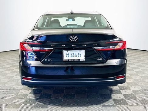 Certified 2025 Toyota Camry LE FWD image 7