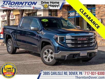 Used 2023 GMC Sierra 1500 SLE w/ X31 Off-Road Package
