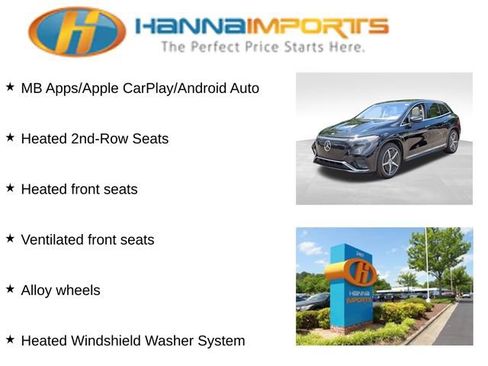 Used 2023 Mercedes-Benz EQS 580 4MATIC SUV image 22