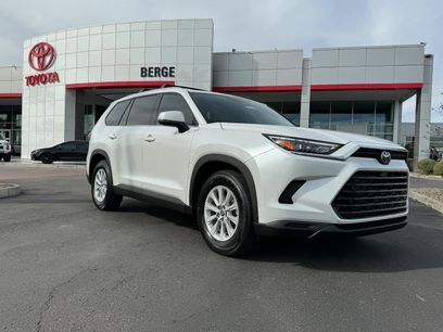 New 2026 Toyota Grand Highlander XLE