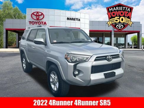 Certified 2022 Toyota 4Runner SR5 image 1