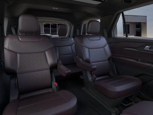 New 2026 Ford Explorer Platinum RWD image 11