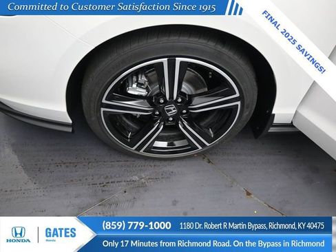 New 2025 Honda Accord Sport image 38