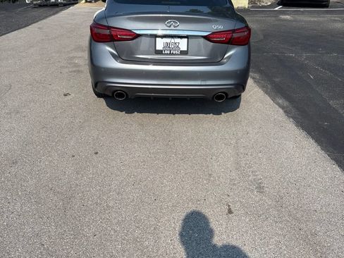 Used 2021 INFINITI Q50 Luxe RWD image 6