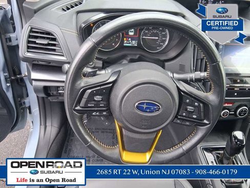 Used 2022 Subaru Crosstrek 2.5i Sport w/ Moonroof Package image 16