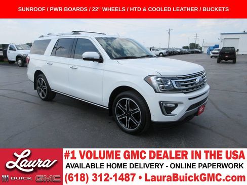 Used 2021 Ford Expedition Max Limited AWD/4WD image 1