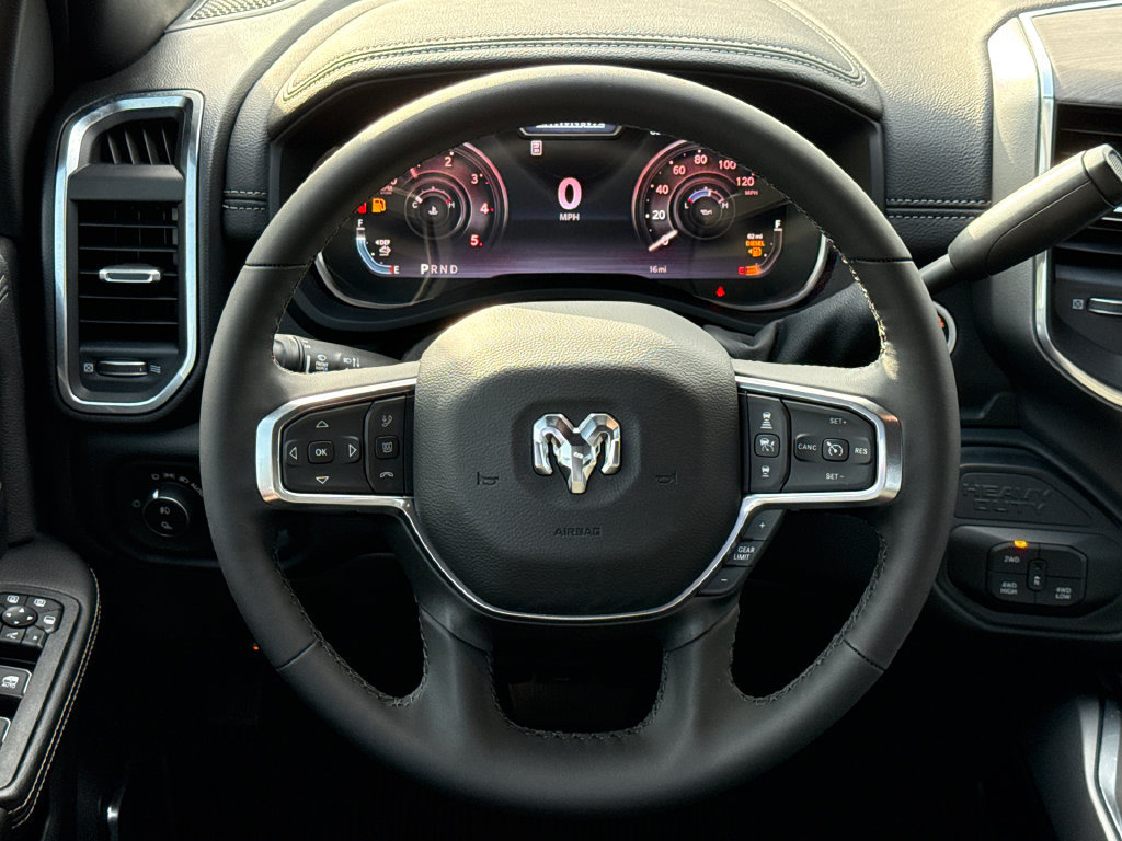 New 2027 RAM 3500 Laramie AWD/4WD image 14