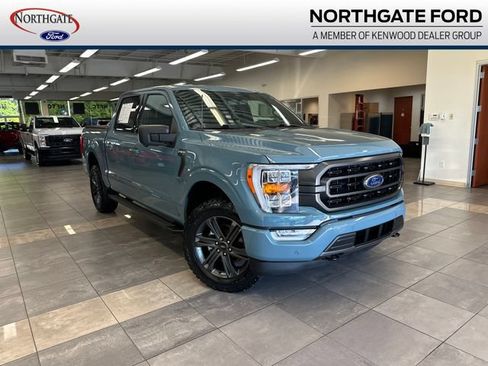 Used 2023 Ford F150 XLT w/ Equipment Group 302A High AWD/4WD image 1