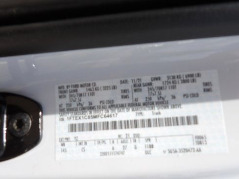 Used 2021 Ford F150 XL w/ Equipment Group 101A High RWD image 13