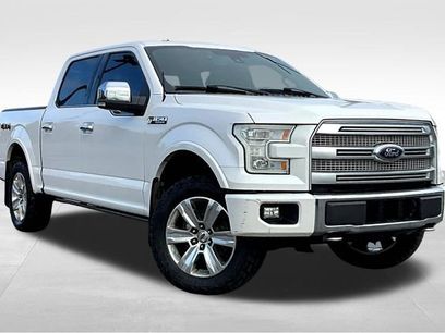 Used 2016 Ford F150 Platinum