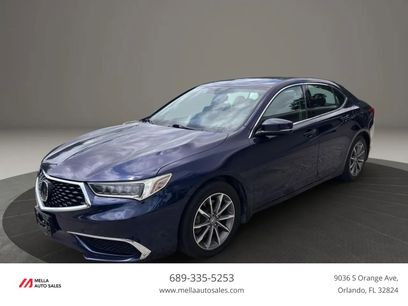 Used 2020 Acura TLX