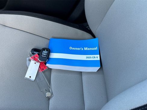 Certified 2025 Honda CR-V LX image 10