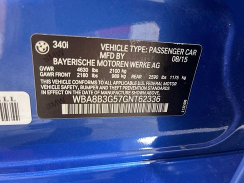 Used 2016 BMW 340i Sedan RWD image 23