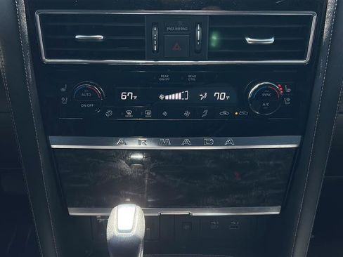 Used 2021 Nissan Armada Platinum w/ Captain's Chairs Package RWD image 21