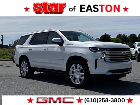 Used 2021 Chevrolet Tahoe High Country w/ Premium Package AWD/4WD image 1