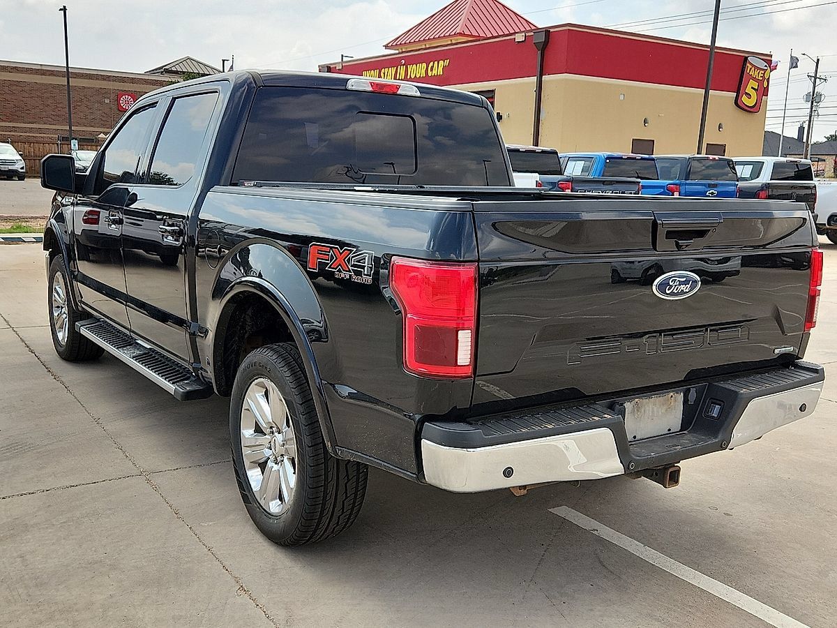 Used 2020 Ford F150 Lariat w/ Trailer Tow Package AWD/4WD image 2