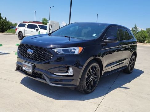 Certified 2022 Ford Edge ST-Line w/ Class II Trailer Tow Package AWD/4WD image 4