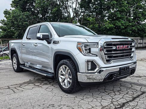 Used 2019 GMC Sierra 1500 SLT w/ SLT Premium Plus Package AWD/4WD image 1