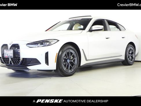 Certified 2023 BMW i4 eDrive35 w/ Premium Package RWD image 1