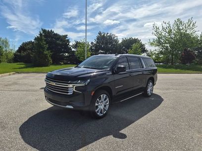 Used 2022 Chevrolet Suburban High Country