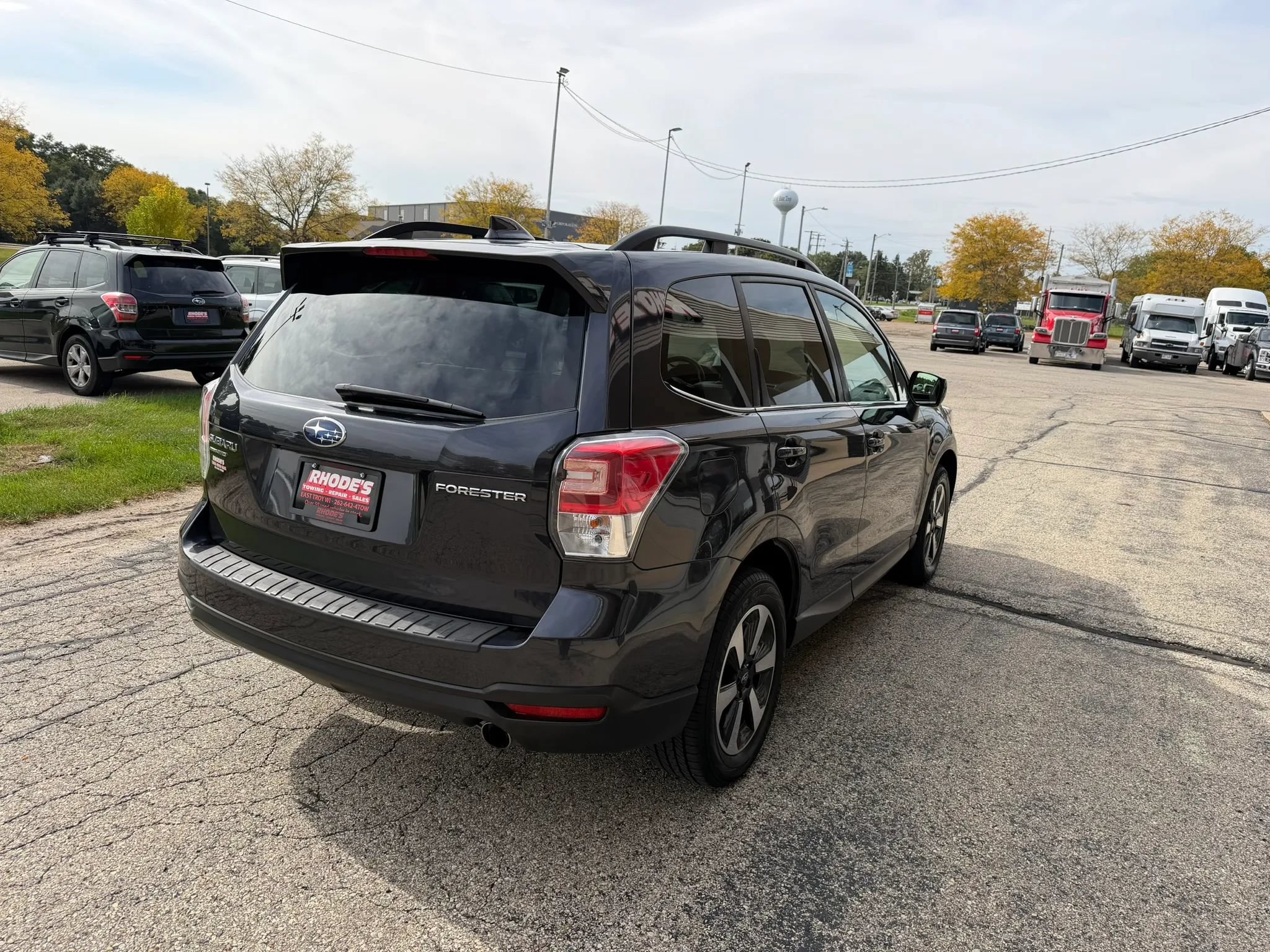 Used 2018 Subaru Forester 2.5i Limited w/ Popular Package #3B AWD/4WD image 5