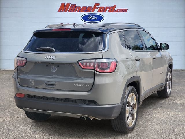 Used 2020 Jeep Compass Limited FWD image 3