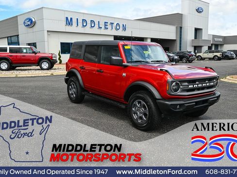 Certified 2024 Ford Bronco Big Bend AWD/4WD image 1
