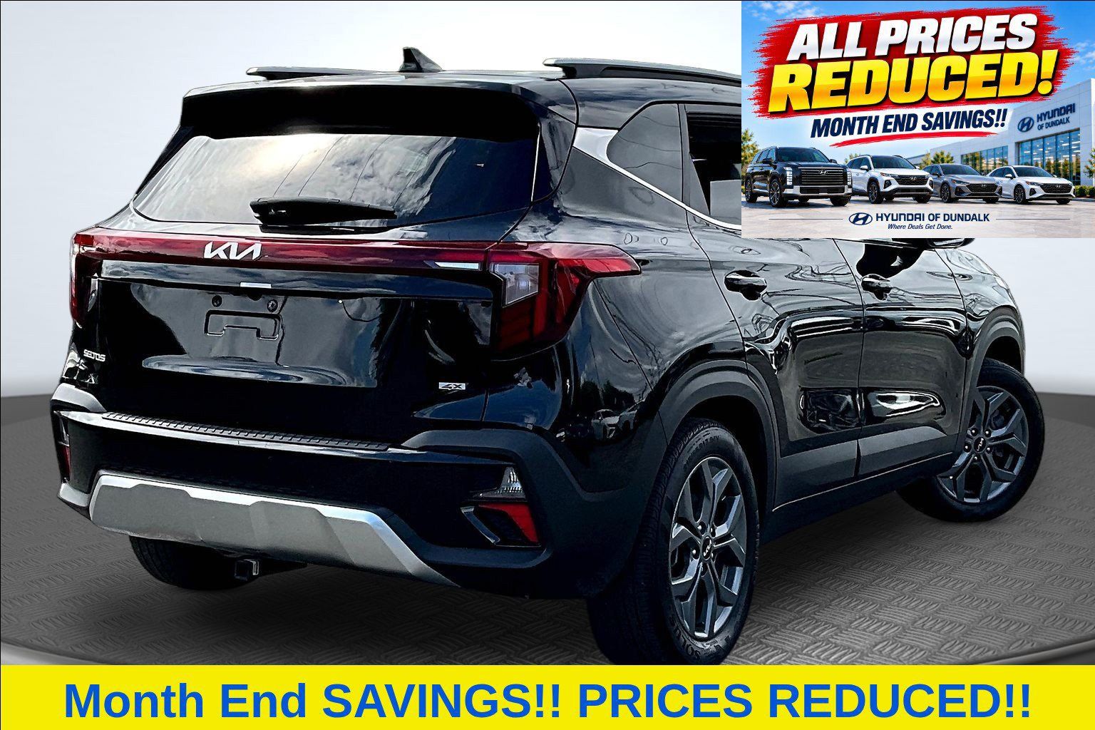 Used 2024 Kia Seltos S AWD/4WD image 8
