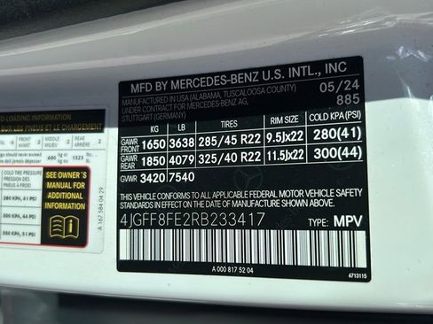 Used 2024 Mercedes-Benz GLS 580 4MATIC w/ Warmth & Comfort Package image 60