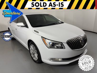Used 2016 Buick LaCrosse Leather