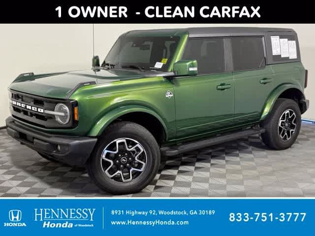Used 2024 Ford Bronco Outer Banks AWD/4WD image 1