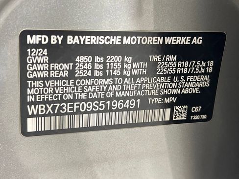 Used 2025 BMW X1 xDrive28i w/ Premium Package image 41