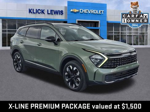 Used 2023 Kia Sportage X-Line w/ X-Line Premium Package image 1