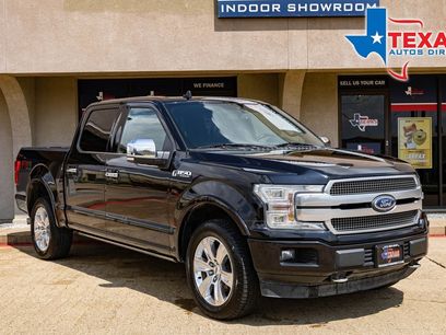 Used 2019 Ford F150 Platinum w/ Equipment Group 701A Luxury