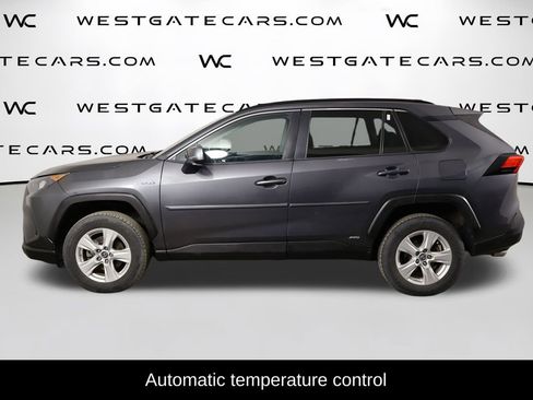 Used 2020 Toyota RAV4 LE w/ All Weather Liner Package AWD/4WD image 5