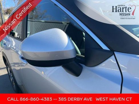 Certified 2023 Nissan Rogue SV w/ SV Premium B Package AWD/4WD image 8
